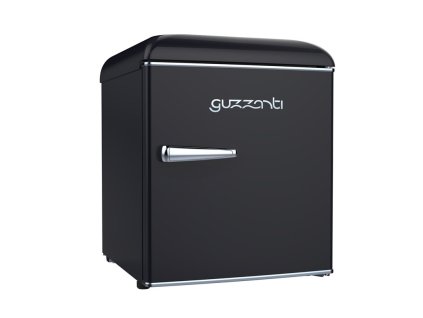 Jednodveřová chladnička Guzzanti GZ 47RB, Retro