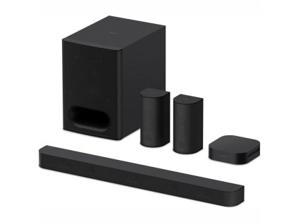 Soundbar Sony HT-S60, Bravia Theatre System 6, zadní repro