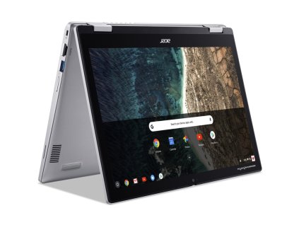 Notebook HP Online Acer Chromebook Spin 312 (CP312-1HN-C67S) Intel Core N-N100, 12.2", RAM 8GB, SSD 128GB, Intel UHD Graphics, Chrome OS - stříbrný