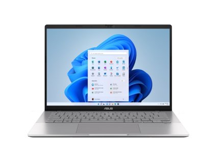 Notebook HP Online Asus Vivobook S14 INTEL Core U7-255H, 14", RAM 16GB, SSD 1024 GB Intel Arc 140T, Microsoft Windows 11 Home - stříbrný