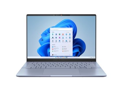 Notebook HP Online Asus Vivobook S 14 INTEL Core U7-258V, 14", RAM 32GB, SSD 1024 GB Intel Arc Graphics, Microsoft Windows 11 Pro - modrý