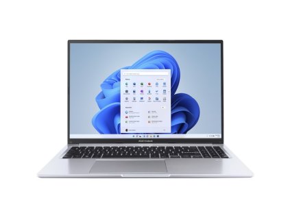 Notebook HP Online Asus Vivobook 16 i7-13620H, 16", RAM 16GB, SSD 1024 GB Intel Iris Xe, Microsoft Windows 11 Home - stříbrný
