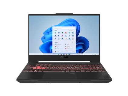Notebook HP Online Asus TUF Gaming A15 R7-7435HS, 15.6", RAM 16GB, SSD 1024 GB NVIDIA® GeForce RTX™ 4060- 8GB,Microsoft Windows 11 Home - šedý