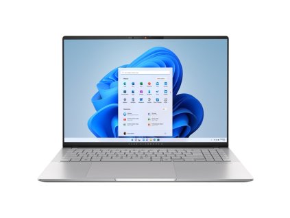 Notebook HP Online Asus Vivobook S 16 OLED AMD Ryzen AI 7350, 16", RAM 24GB, SSD 1024 GB AMD Radeon Graphics, Microsoft Windows 11 Home - stříbrný