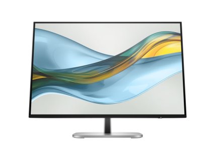 Monitor HP 524pn 23.8",LED podsvícení, IPS panel, 5ms, 1500: 1, 350cd/m2, 1920 × 1200 WUXGA, - černý/stříbrný
