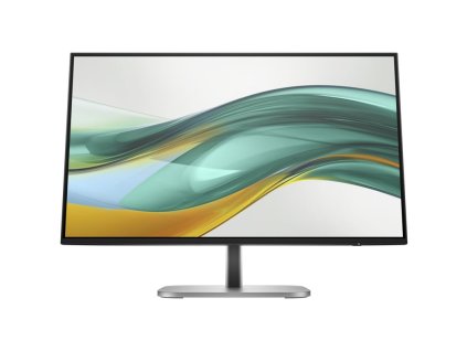 Monitor HP 524pf 23.8",LED podsvícení, IPS panel, 5ms, 1500: 1, 350cd/m2, 1920 × 1080 Full HD, - černý/stříbrný