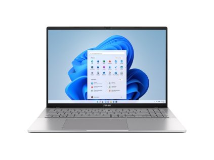 Notebook HP Online Asus Vivobook S16 Qualcomm SnapdragonX (X1-26-100), 16", RAM 16GB, SSD 1024 GB Qualcomm Adreno, Microsoft Windows 11 Home - stříbrný