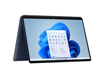 Notebook HP OmniBook Ultra Flip 14-fh0433nc + Game Pass předplatné na 3 měsíce INTEL Core U5-226V, 14", RAM 16GB, SSD 1024 GB Intel Arc Graphics, FPR, Microsoft Windows 11 Pro - modrý