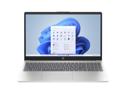 Notebook HP 15-fd0032nc + Game Pass předplatné na 3 měsíce i5-1334U, 15.6", RAM 16GB, SSD 512GB, Intel Iris Xe, Microsoft Windows 11 HomeGame Pass předplatné na 3 měsíce - stříbrný/bílý