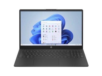 Notebook HP 15-fd0030nc Intel Core N-N100, 15", RAM 4GB, SSD 128GB, Intel UHD Graphics, Microsoft Windows 11 S - černý