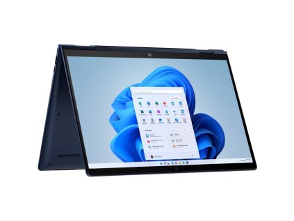 Notebook HP EliteBook X Flip G1i 14 INTEL Core U7-258V, 14", RAM 32GB, SSD 1024 GB Intel Arc Graphics 140V, FPR, Microsoft Windows 11 Pro - modrý