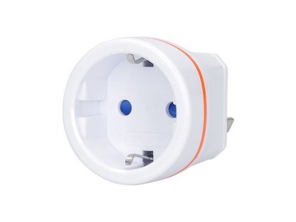 Cestovní adaptér pro použití v Číně a Austrálii, typ I, bílý