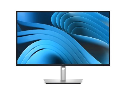 Monitor Dell P2725QE 27",LED podsvícení, IPS panel, 8ms, 1500: 1, 350cd/m2, 3840 × 2160, - černý/stříbrný