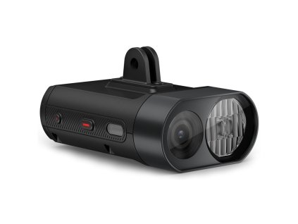 Svítilna Garmin Varia Vue se 4K kamerou - černá