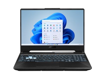 Notebook HP-online Asus TUF Gaming A15 R5-7535HS, 15.6", RAM 16GB, SSD 1024 GB NVIDIA® GeForce RTX™ 3050 - 4GB, Microsoft Windows 11 Home - černý