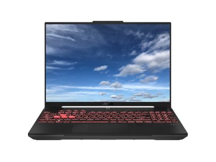 Notebook HP-online Asus TUF Gaming A16 R5-7535HS, 16", RAM 16GB, SSD 1024 GB NVIDIA® GeForce RTX™ 4050- 6 GB,bez OS - šedý