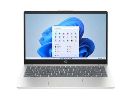Notebook HP 14-ep0042nc + Game Pass předplatné na 3 měsíce i3-N305, 14", RAM 8GB, SSD 512GB, Intel UHD Graphics, Microsoft Windows 11 HomeGame Pass předplatné na 3 měsíce - stříbrný/bílý