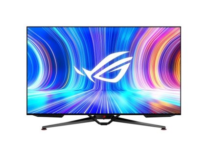 Herní monitor Asus ROG Swift OLED PG48UQ 47.5",OLED panel, 0.1ms, 135000: 1, 450cd/m2, 3840 × 2160, - černý