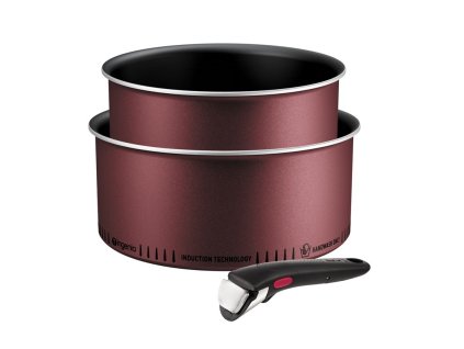 Sada hrnců Tefal L7248453 Ingenio Simply Cook, 3 ks