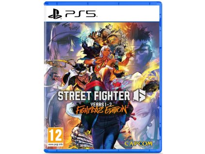 Hra Capcom PlayStation 5 Street Fighter 6 Years 1-2 Fighters Edition