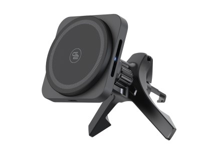 Držák na mobil GoGEN MHMS03, MagSafe 15W - šedý