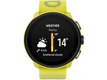 Chytré hodinky HP-online Suunto Run - žluté