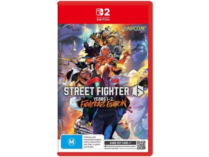Hra Nintendo HP-online SWITCH 2 Street Fighter 6 Years 1-2 Fighters Edition