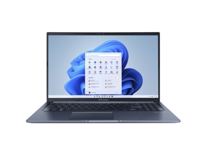 Notebook HP-online Asus Vivobook 15 i5-13420H, 15.6", RAM 8GB, SSD 512GB, Intel UHD Graphics Xe, FPR, Microsoft Windows 11 Home - modrý
