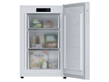 Mraznička Candy CNUQ4L58DW, šuplíková