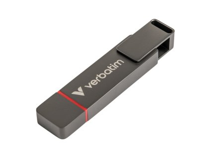Flash USB Verbatim Dual QuickStick USB-C & USB-A USB 1TB USB-C