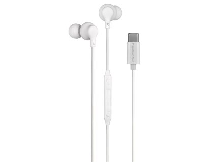 Sluchátka HP-online GoGEN ECC 10W - bílá