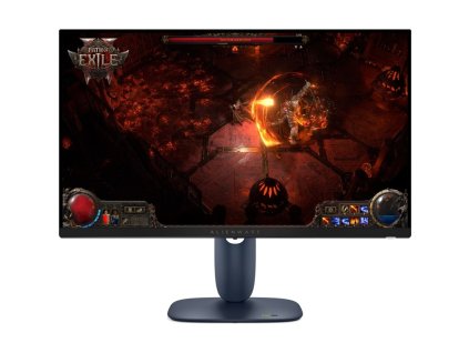 Herní monitor Dell Alienware AW2725DM 27",LED podsvícení, IPS panel, 1ms, 1000: 1, 400cd/m2, 2560 × 1440 WQHD, - černý