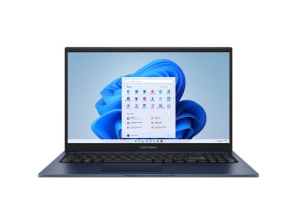 Notebook HP-online Asus Vivobook 15 INTEL Core 5-120U, 15.6", RAM 16GB, SSD 512GB, Intel Intel Graphics, Microsoft Windows 11 Home - modrý