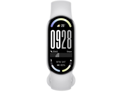 Fitness náramek Xiaomi Smart Band 10 - stříbrný