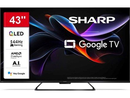 43 sharp 43hr7265e