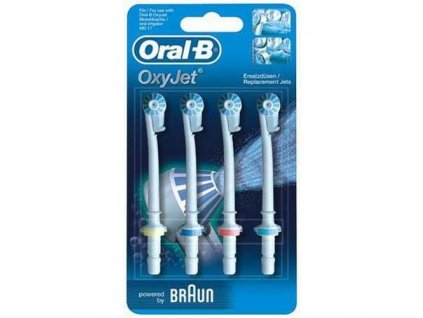 Náhradní trysky Oral B ED 17-4