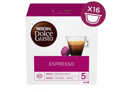 Kapsle NESCAFÉ Espresso 16 ks k Dolce Gusto