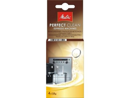 Čistící tablety Melitta Perfect clean Espresso 4x1,8g