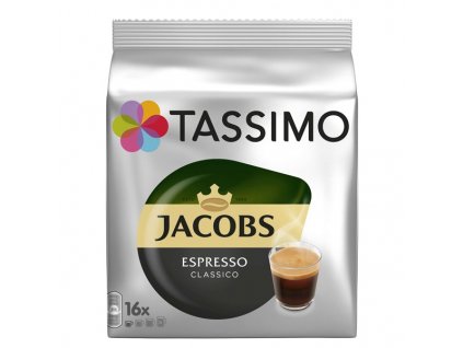 Kapsle Jacobs Krönung Espresso 118,4 g Tassimo