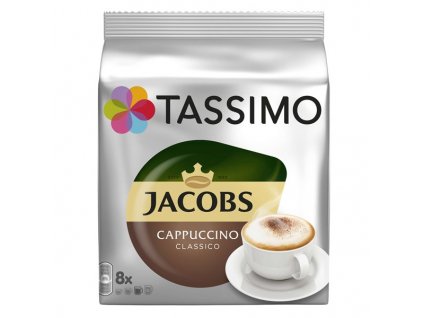 Kapsle Jacobs Krönung Cappuccino Tassimo