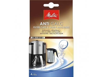 Odvápňovač Melitta Anti calc FK&konvice-tablety