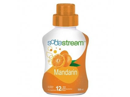 Příchuť pro perl. vodu SodaStream Mandarinka 500 ml