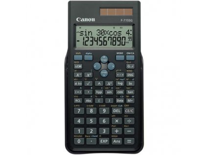 Kalkulačka Canon F-715SG - černá