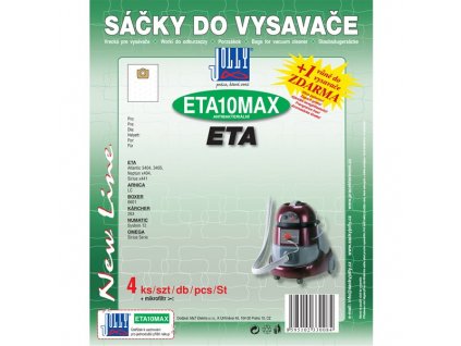 Sáčky do vysavače Jolly MAX ETA 10 (4+1ks) do vysav. ETA