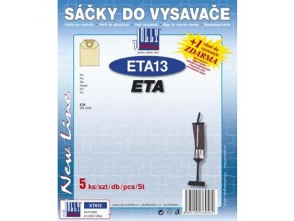 Sáčky do vysavače Jolly ETA 13 (5ks) do vysav. ETA