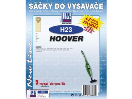 Sáčky do vysavače Jolly H23 (5ks) pro Hoover Acenta