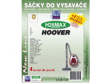 Sáčky do vysavače Jolly MAX H 26 (4ks) do vysav. Hoover