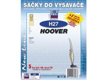 Sáčky do vysavače Jolly H 27 Hoover Athyss, Junior, Hoost 2000, H59