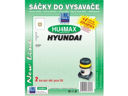 Sáčky do vysavače Jolly MAX HU 4 (2ks) pro vysav. Hyundai VCP 200