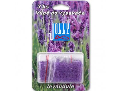 Vůně do vysavače Jolly 3044 - levandule (3 ks)